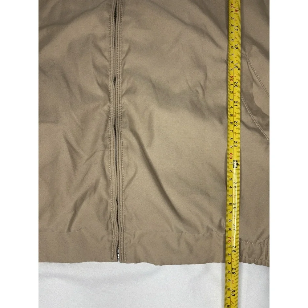 Polo Ralph Lauren Vintage Harrington Jacket Men 4XB BIG Beige Lined‎ Bomber READ